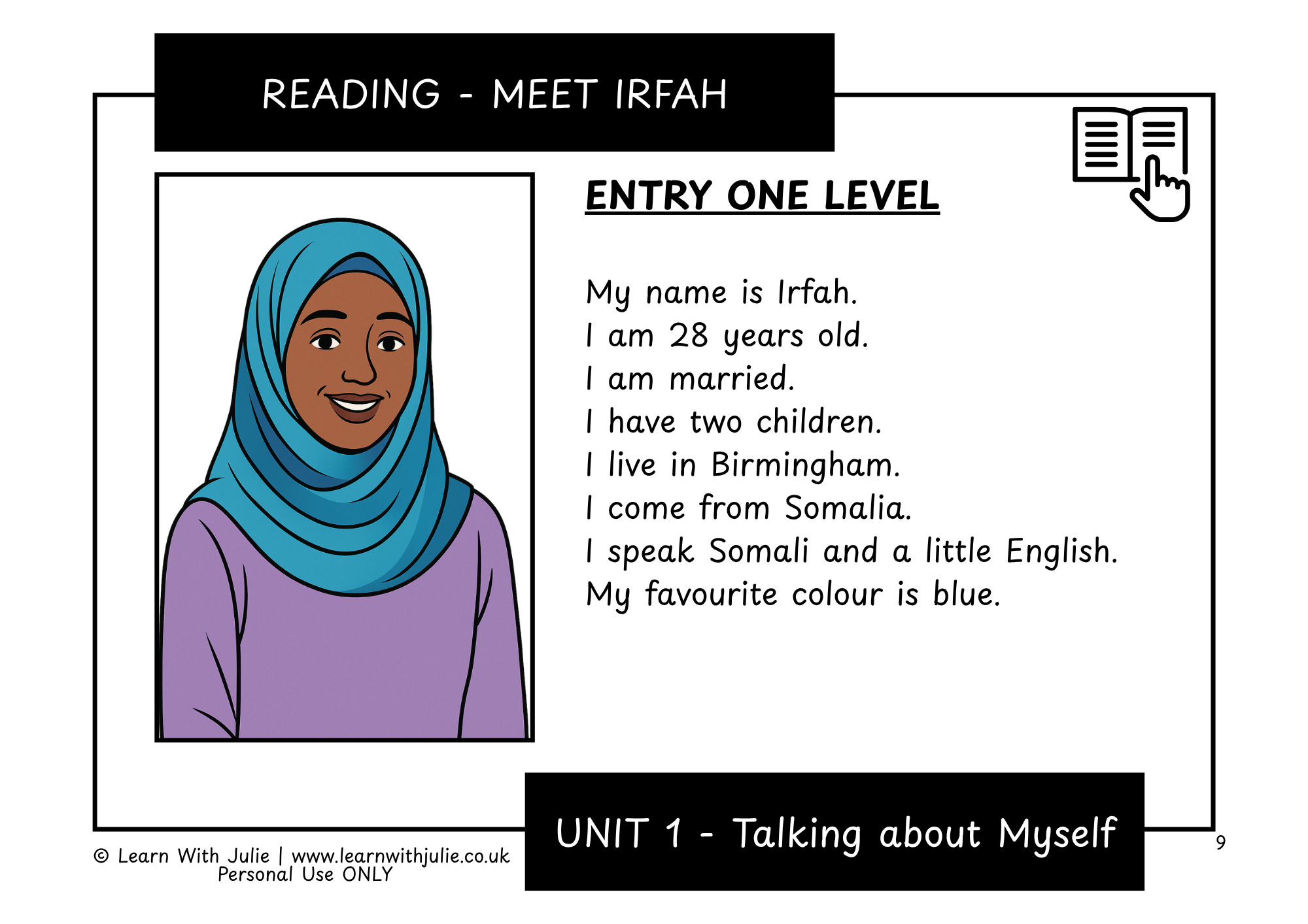 ESOL for Everyday – Talking About Myself (Unit 1) - Image 4