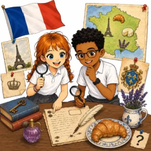 France, The Croque Monsieur Mystery