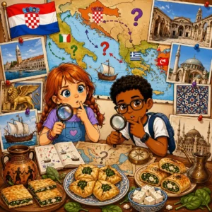 Croatia, The Shared Pastry Mystery