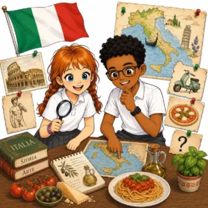Italy, The Pizza Queen Mystery